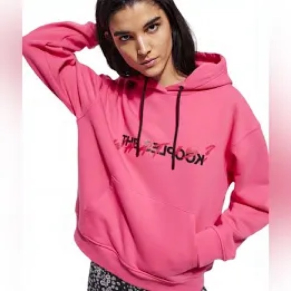 The Kooples Logo “What is?” Sweatshirt NWT size small